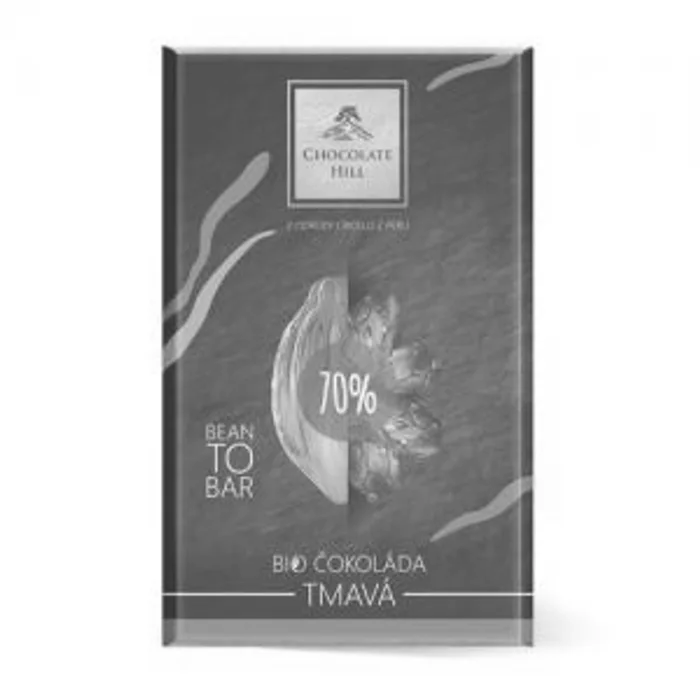 Chocolate Hill Bean to Bar 70% tmavá čokoláda 60 g Bio